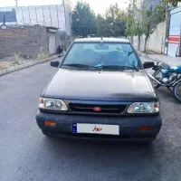 پراید مدل ۸۸ دوگانه شرکتی شاستی پلمپ