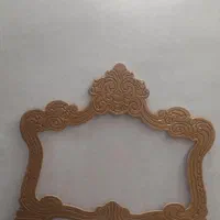 قاب آینه ی کنسول چوب