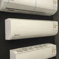 کولرگازی جنرال GENERAL ICE دو منظوره سرمایش گرمایش|کولر گازی و فن‌کوئل|مشهد, نرگس (شهرک غرب)|دیوار