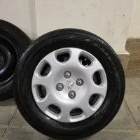 رینگ و لاستیک 205 پژو