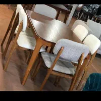 میز و صندلی غذا خوری|میز و صندلی غذاخوری|گنبد کاووس, |دیوار