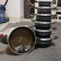 قابلمه ناسوز زنبوری 12 پاچه