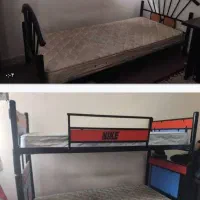 تخت خواب. دوطبقه