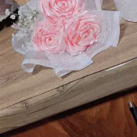 گل جاودان|گل مصنوعی|میانه, |دیوار