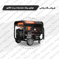 موتور برق ناکایو استارتی مدل 10500E