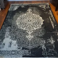 ۳ تخته قالیچه ماشینی طرح فرانسوی و مدرن