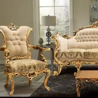 مبل سلطنتی امپراطور تمام اقساط کیان|مبلمان خانگی و میز عسلی|مشهد, گرجی علیا|دیوار