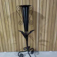 گلدان تمام فلزی
