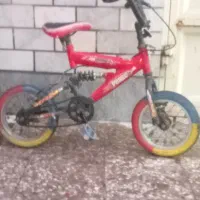 دوچرخه پرادو کمک دار  سایز 12|دوچرخه، اسکیت، اسکوتر|اهواز, طالقانی|دیوار