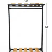 رگال لباس چوب و فلز،مستقیم از تولیدی|جاکفشی، کمد، دراور|تبریز, |دیوار
