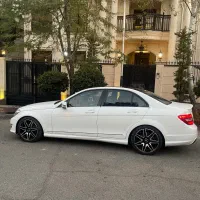 بنز C 200 سفید ۲۰۱۳|خودرو سواری و وانت|ملارد, |دیوار