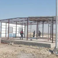 ساندویچ پانل های دیواری و نصب|مصالح و تجهیزات ساختمان|عسلویه, |دیوار