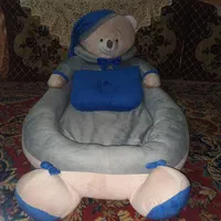 تشک گارد دار خرس تدی رنگ طوسی|اسباب و اثاث بچه|زاهدان, |دیوار