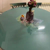 میز و صندلی نهار خوری آنتیک ۴ نفره|کافی‌شاپ و رستوران|مشهد, رضاشهر|دیوار