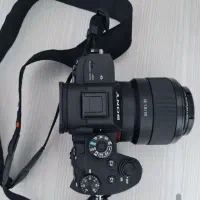 دوربین سونی آلفا سون تریa7iii لنز تامرون لنز سونی