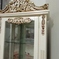 بوفه در حد نو|بوفه، ویترین، کنسول|آق قلا, |دیوار