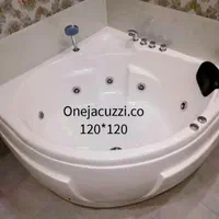 تک‌نفره گوشه عرض 80-100 وان و جکوزی|لوازم حمام|تهران, جنت‌آباد مرکزی|دیوار