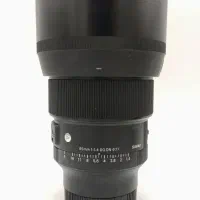 لنز سیگما مانت سونی SIGMA 85mm F1.4 DG DN|دوربین عکاسی و فیلم‌برداری|تهران, پامنار|دیوار