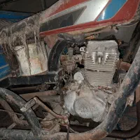 متورسچرخه نسیم مدل ۸۶|موتورسیکلت|امیدیه, |دیوار