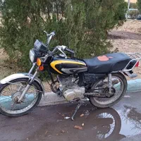 موتور ۱۲۵ مزایده