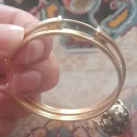 یک جفت گوشواره حلقه ای|جواهرات|فولادشهر, B5|دیوار