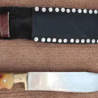 چاقو با غلاف چرمی|ظروف پخت‌وپز|بندر ترکمن, |دیوار