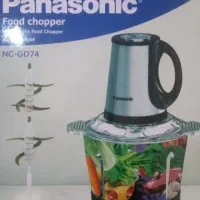 خردکن پاناسونیک 6+4 تیغ خوردکن همزن غذاساز آسیاب