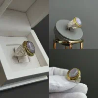 انگشتر نقره اصل|جواهرات|یزد, |دیوار