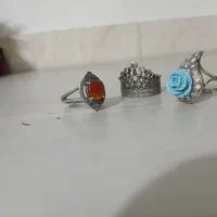 انگشتر نقره|جواهرات|زنجان, |دیوار