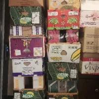 کارتن موز برای اسباب کشی