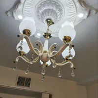 لوستر پنج شاخه