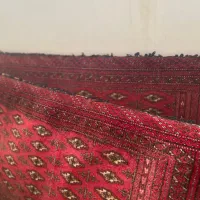 پشتی ترکمنی قرمز رنگ اصلی