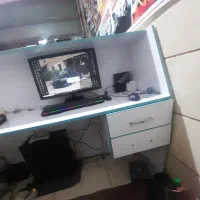 ویترین و میز کافی نت