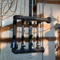 لوله کش آب و فاضلاب|خدمات پیشه و مهارت|قم, چهل درخت‎|دیوار