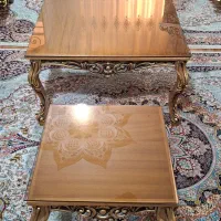 مبل سلطنتی در حد نو|مبلمان خانگی و میز عسلی|جهرم, |دیوار