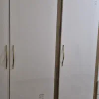 فروش کمد دیواری ۴×۳ نو فقط دو سه ماه کار کرده|جاکفشی، کمد، دراور|ایذه, |دیوار