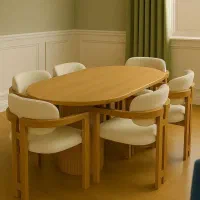 میز ناهار خوری الارز|میز و صندلی غذاخوری|اصفهان, جلالیه|دیوار