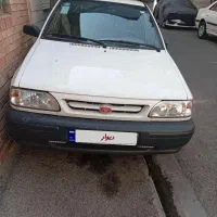 وانت پراید151مدل404بدونه رنگ کم کار پراید.