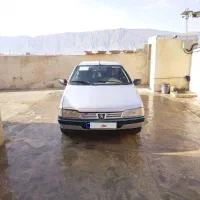 پژو405مدل96کامل رنگ گازخوروهشی فول تعزینات|خودرو سواری و وانت|کازرون, |دیوار