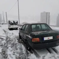 پراید مدل ۷۸|خودرو سواری و وانت|پردیس, فاز ۲|دیوار