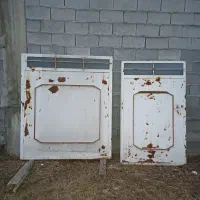 در آهنی پارکینگ