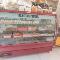 یخچال ویترینی الکترو استیل