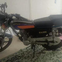 موتور 200پرواز رنگ مشکی