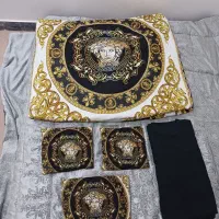 ست ۵ تیکه تخت خواب ورساچه ۲ نفره|رختخواب، بالش، پتو|نظرآباد, شهرک آزادگان|دیوار