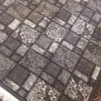 ۱جفت گلیم فرش ریشه دار نو نو ۲/۲۵×۲