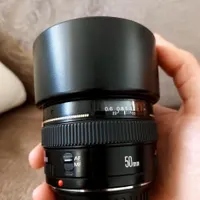 لنز Canon 50mm f1.4 USM - پرتره حرفه ای