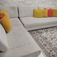 نیم ست مبل در حد نو