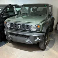 سوزوکی جیمنی 3 در اتومات پلاک شده