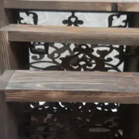 باکس و قاب  دیوارکوب چوبی|کتابخانه، شلف، قفسه‌های دیواری|لاهیجان, شهید آوینی|دیوار