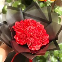 دسته گل روبانی اقتصادی /باکس پول/|گل مصنوعی|مشهد, طلاب|دیوار